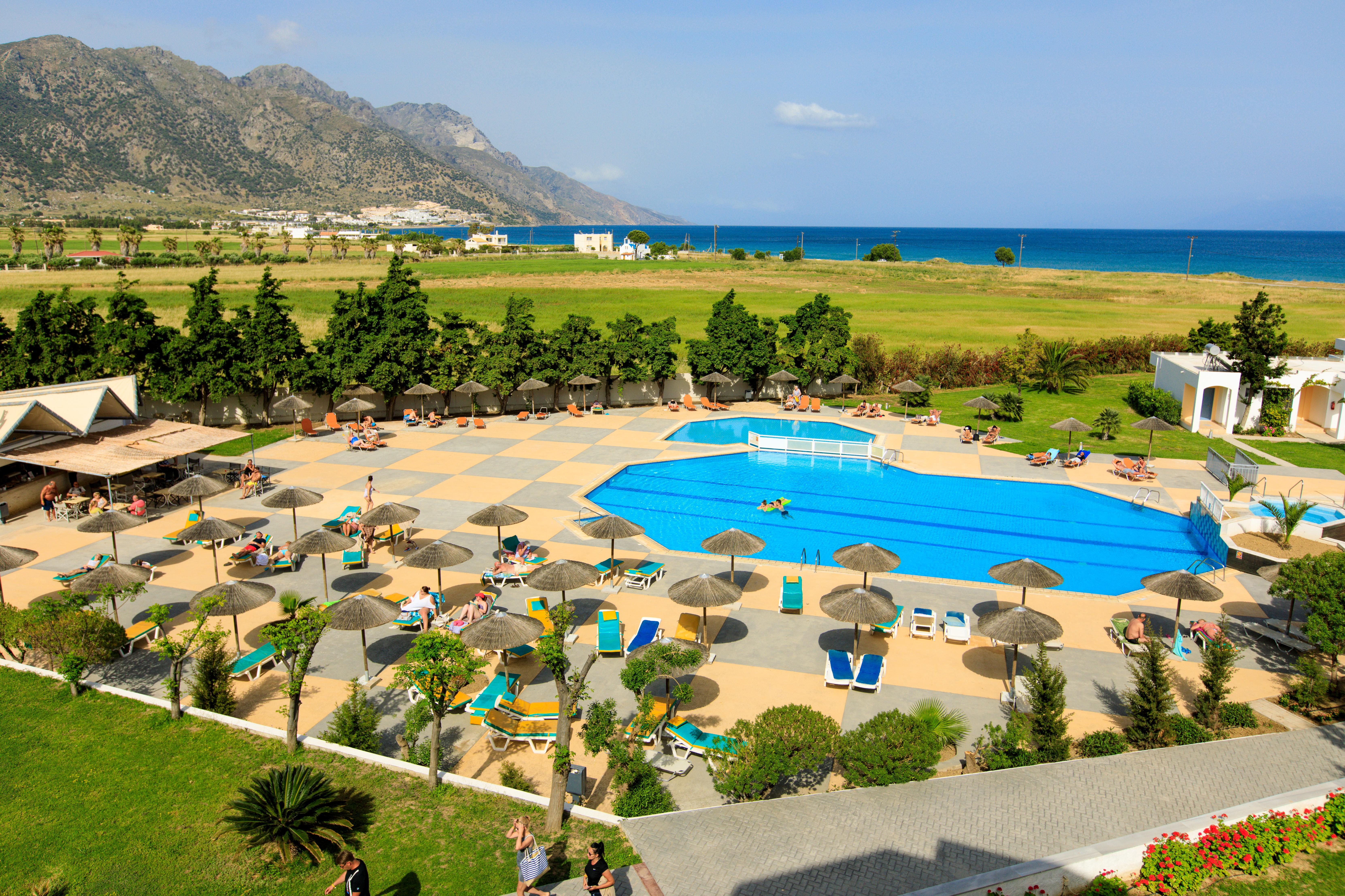 Sovereign Beach Hotel Kardamena  Exterior photo